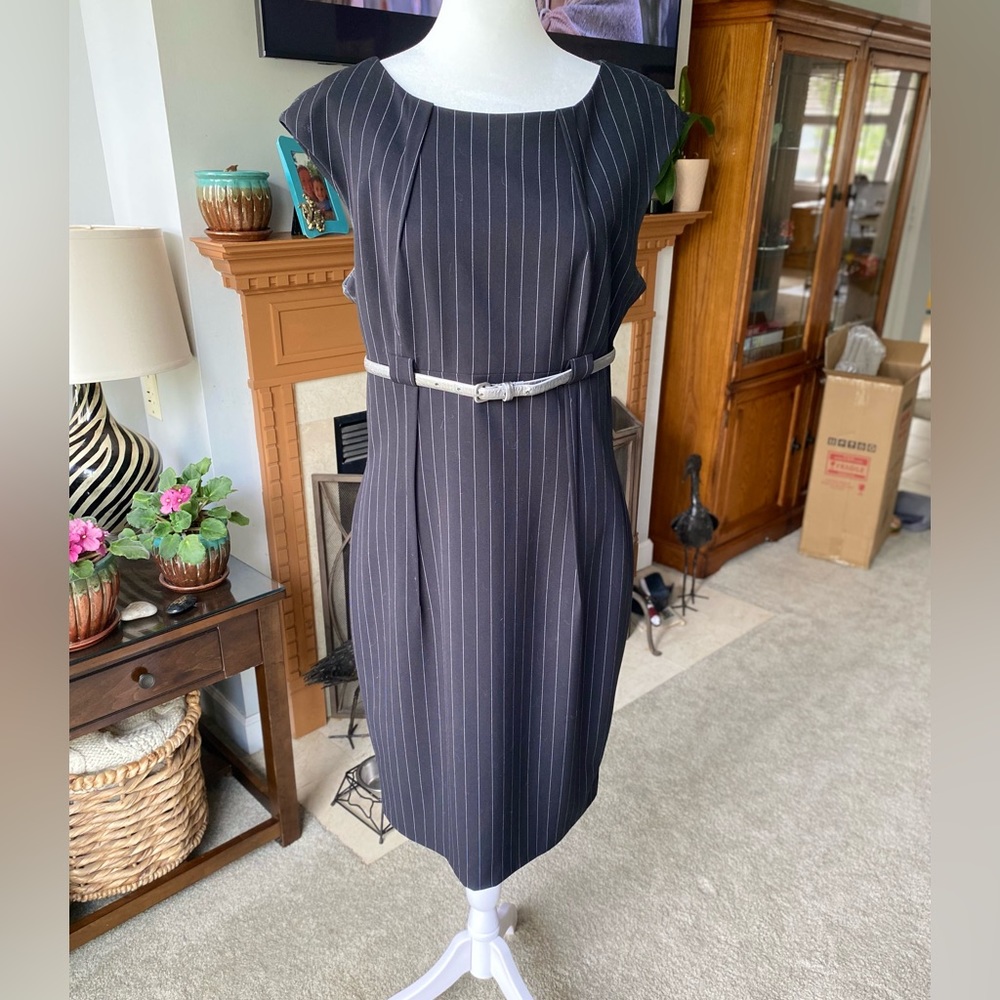 Calvin Klein Pinstripe Sz10